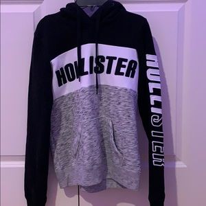 Hollister colorblock hoodie size XS